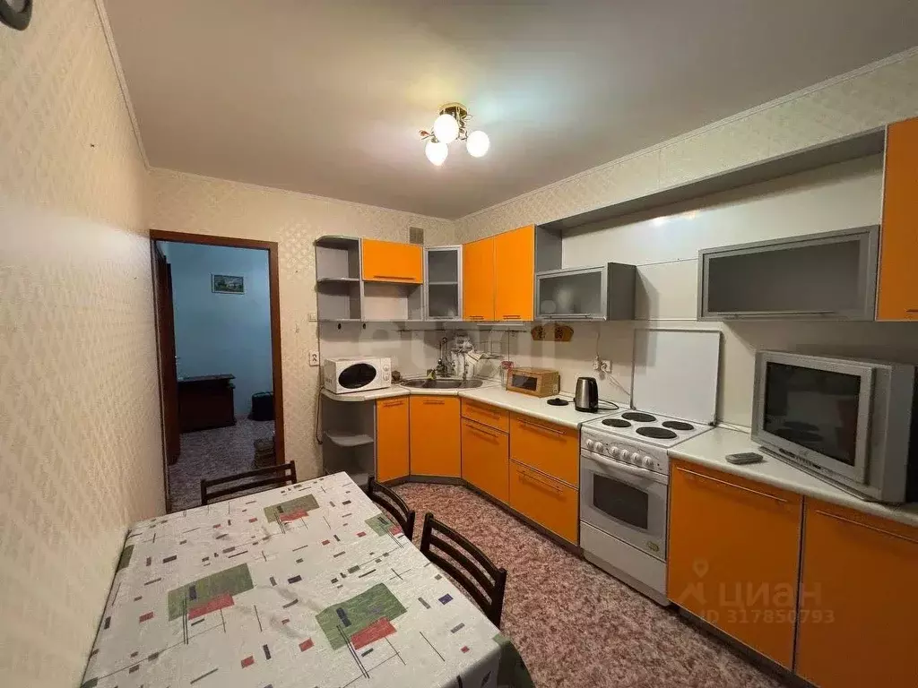 1-к кв. Тюменская область, Тюмень ул. Чернышевского, 2Бк5 (44.0 м) - Фото 1