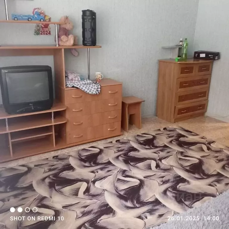 1-к кв. Томская область, Томск Тверская ул., 51/1 (18.5 м) - Фото 2