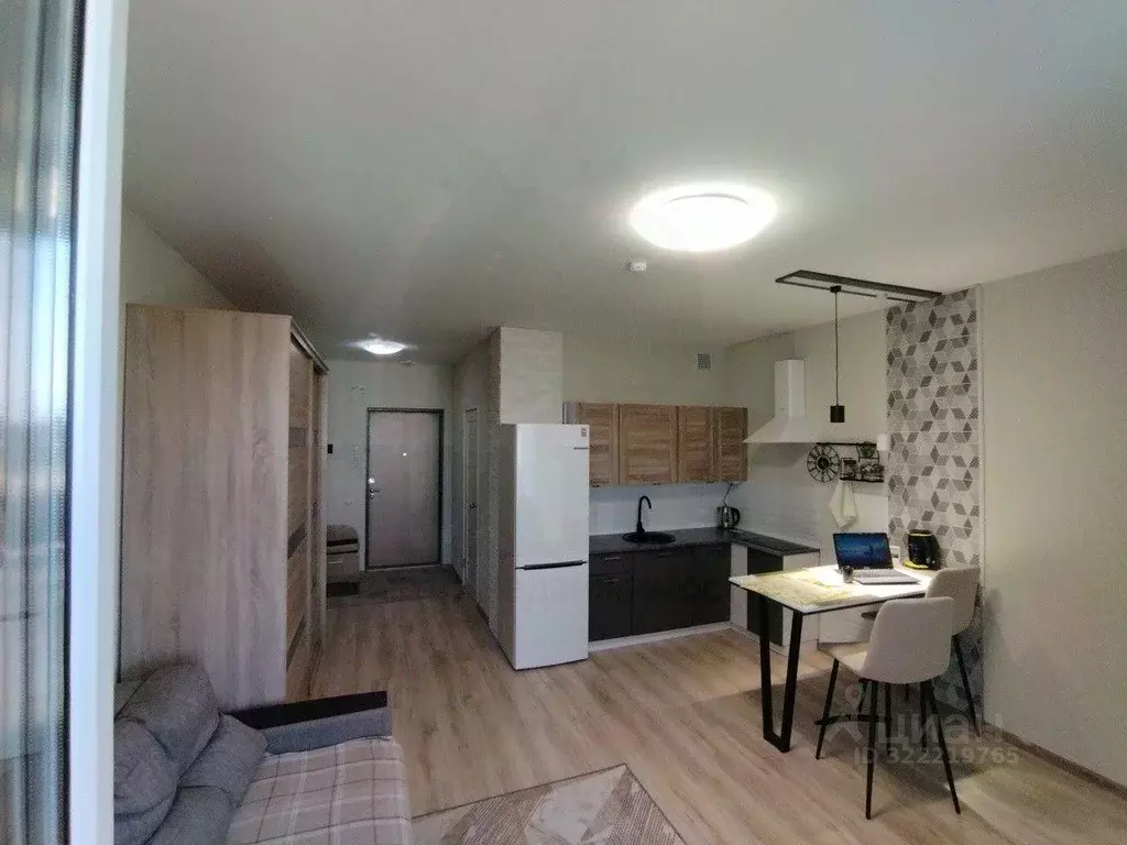 Квартира, студия, 29.8 м - Фото 1