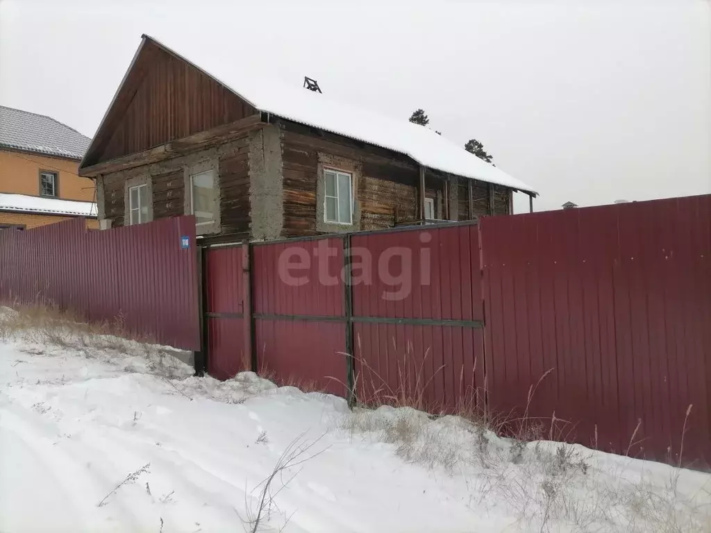 Дом в Бурятия, Улан-Удэ ул. Усадебная, 110 (163 м) - Фото 1