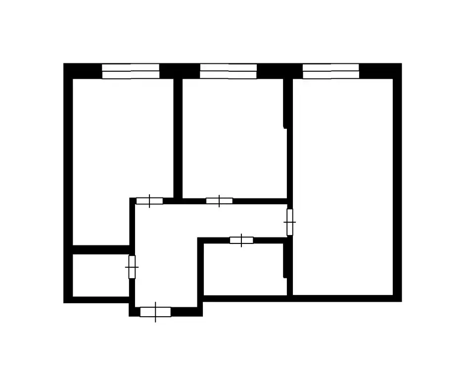 3-комнатная квартира: Пенза, Минская улица, 25 (63.8 м) - Фото 0