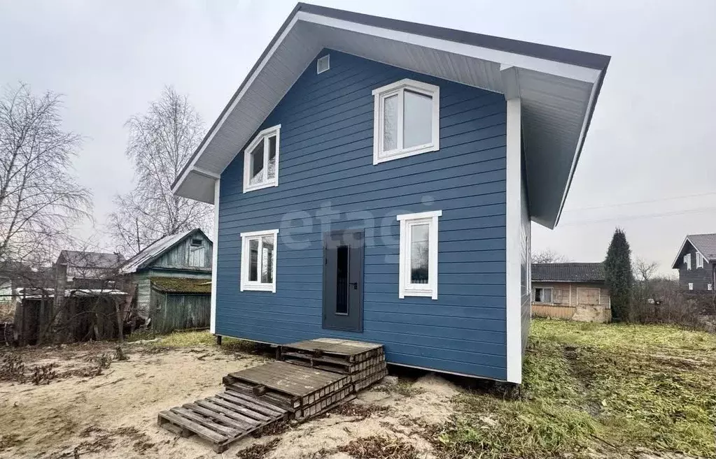 Дом в Ярославская область, Ярославль Борки СНТ, 4 (150 м) - Фото 1