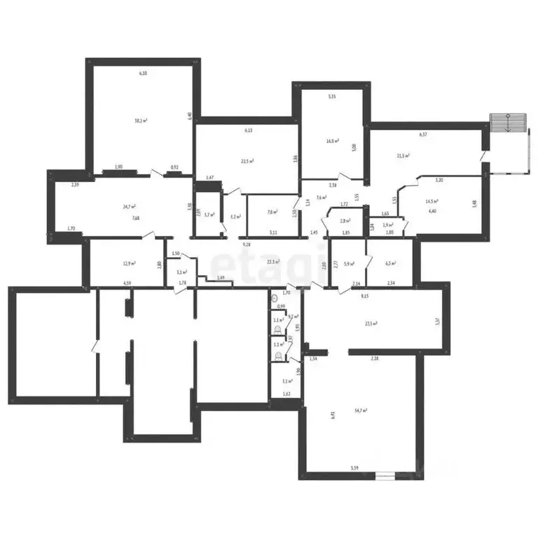 Офис в Башкортостан, Уфа ул. Максима Рыльского, 12 (290 м) - Фото 2