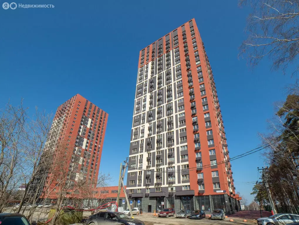 Квартира-студия: Екатеринбург, бульвар Владимира Белоглазова, 5 (24.3 ... - Фото 2