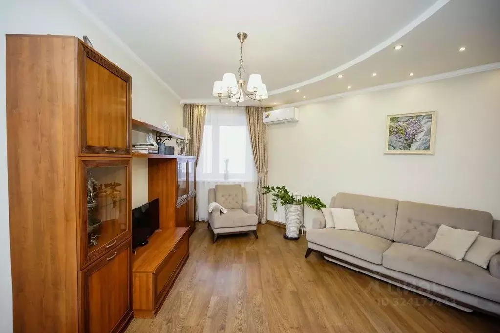 2-к кв. Омская область, Омск ул. Красный Путь, 105к2 (58.2 м) - Фото 1