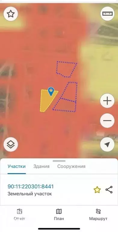 Участок в Крым, Сакский район, с. Уютное ул. Симферопольская, 9А (6.5 ... - Фото 0