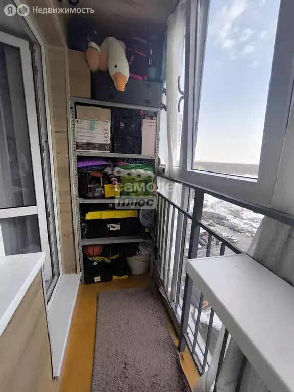 1-комнатная квартира: Уфа, улица Архитектора Калимуллина, 1 (36.85 м) - Фото 1