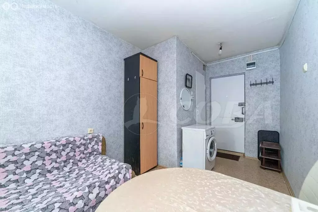 Квартира-студия: Тюмень, Харьковская улица, 83 (13.2 м) - Фото 1