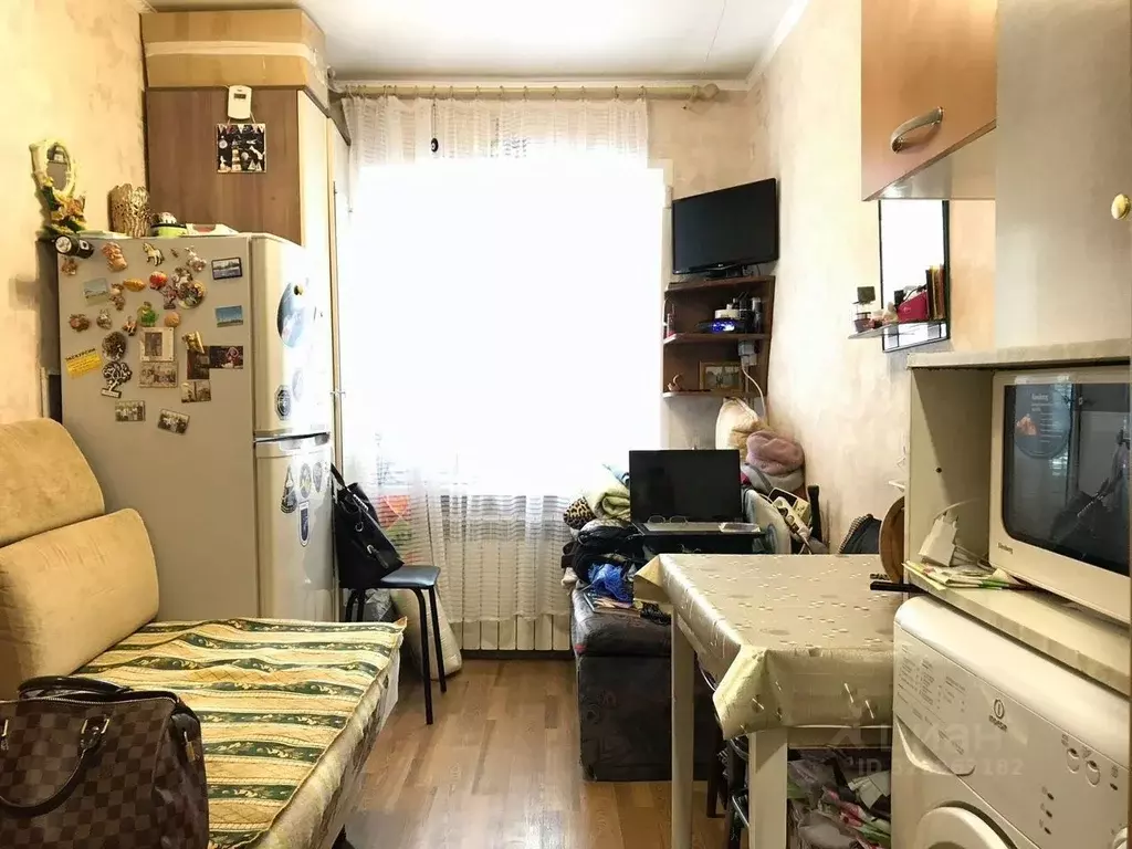 Комната Московская область, Королев Болшево мкр, Бурковский проезд, 9 - Фото 1