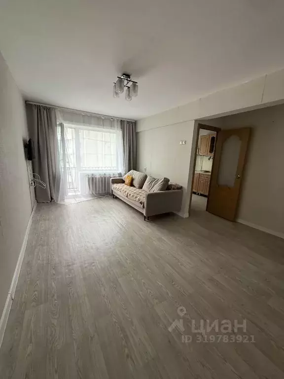 1-к кв. Иркутская область, Иркутск бул. Постышева, 16 (30.7 м) - Фото 1