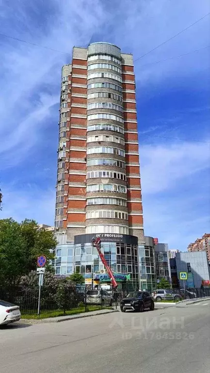 3-к кв. Новосибирская область, Новосибирск ул. Галущака, 2 (101.9 м) - Фото 0