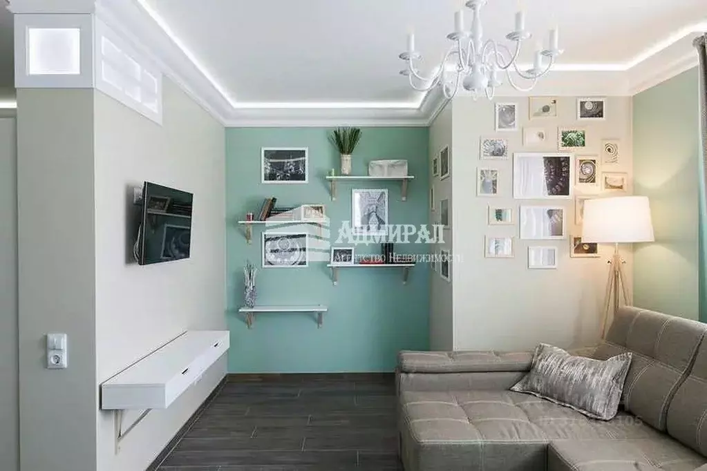 3-к кв. Ростовская область, Ростов-на-Дону Адыгейская ул., 30 (93.0 м) - Фото 1