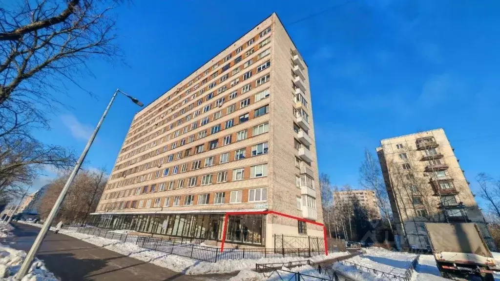 Торговая площадь в Санкт-Петербург просп. Науки, 16К1 (123 м) - Фото 1