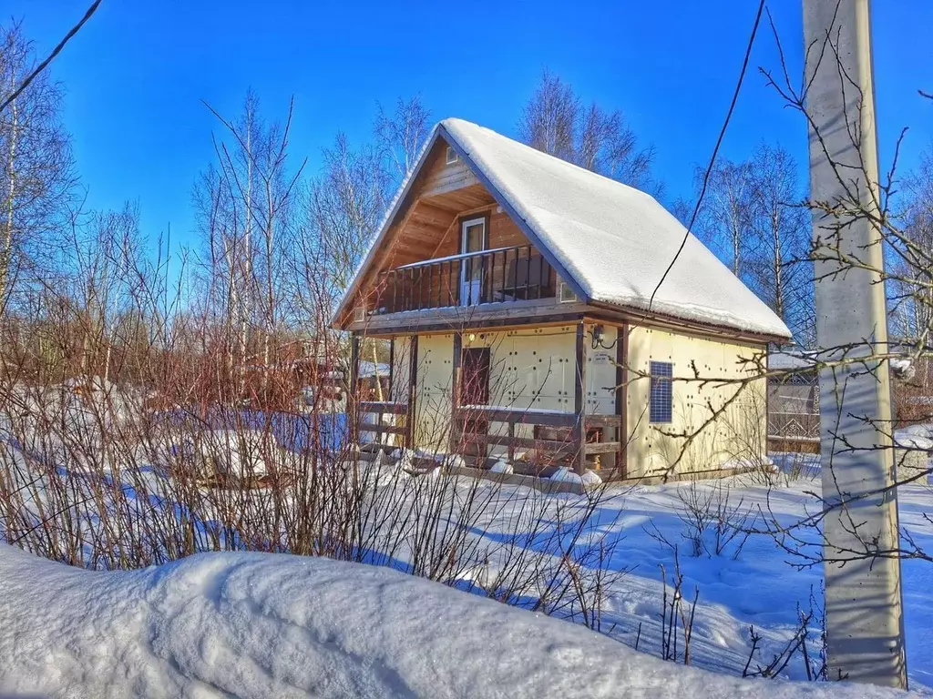 Дом в Санкт-Петербург Горелово тер.,  (60 м) - Фото 1
