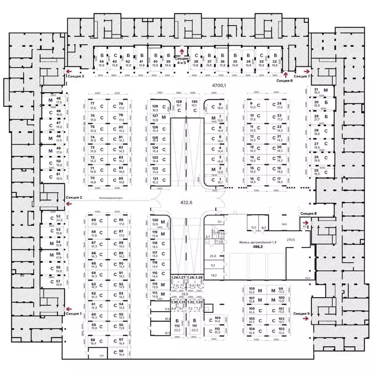 Гараж в Московская область, Люберцы ул. Рождественская, 6 (22 м) - Фото 1