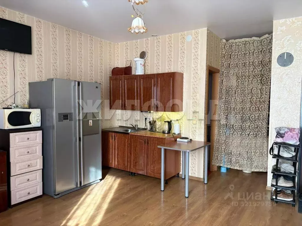 1-к кв. Новосибирская область, Новосибирск Рубежная ул., 37 (27.0 м) - Фото 1