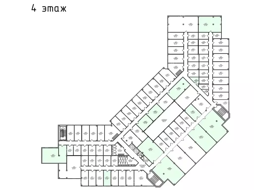 Офис в Санкт-Петербург Домостроительная ул., 16 (521 м) - Фото 1