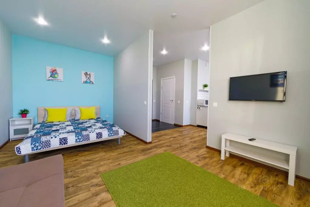 1-к кв. Свердловская область, Екатеринбург ул. Крестинского, 35 (36.0 ... - Фото 1