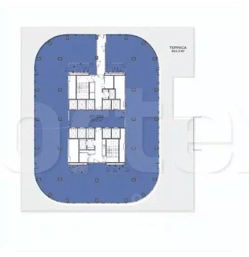 Офис в Москва Ходынский бул., 20А/2 (2075 м) - Фото 1