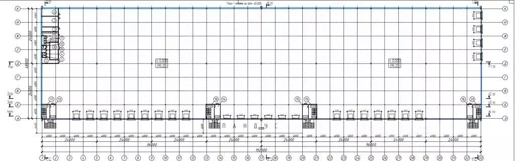 Склад в Новосибирская область, Новосибирск Большая ул., 254 (10520 м) - Фото 1