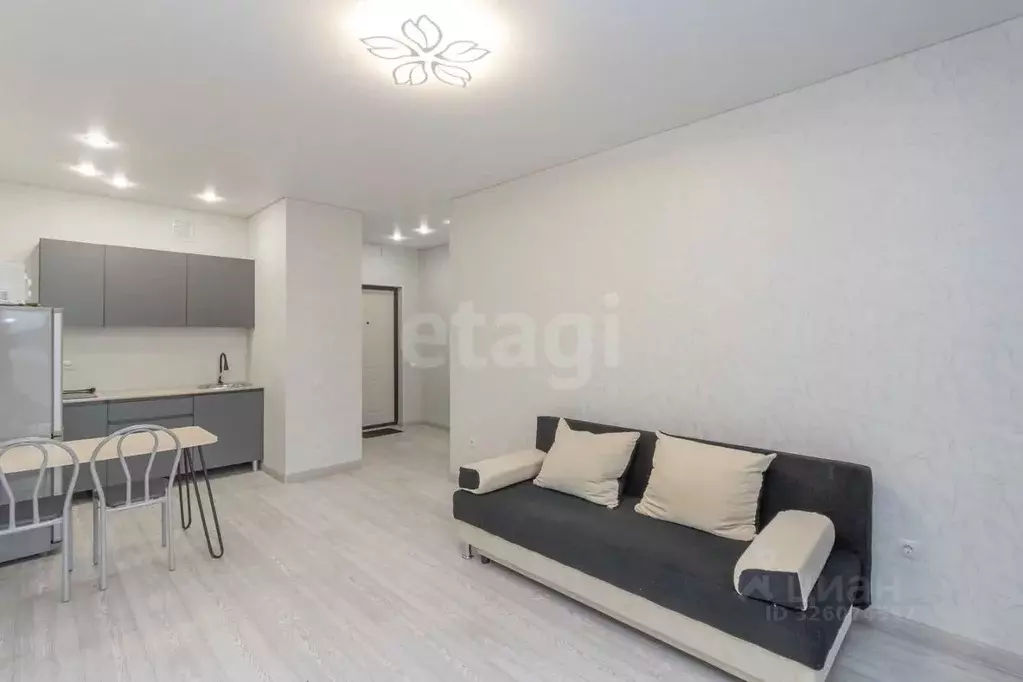 1-к кв. Тюменская область, Тюмень ул. Павла Никольского, 10к1блок2 ... - Фото 2