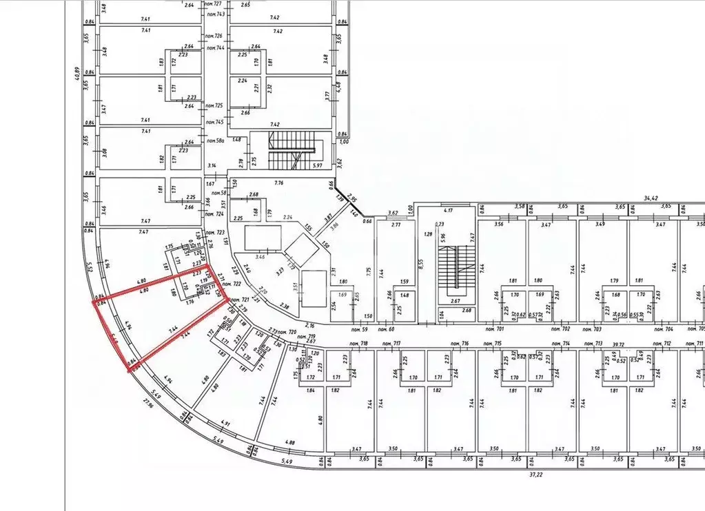 Студия Краснодарский край, Сочи Хоста жилрайон, ул. Шоссейная, 9к1 ... - Фото 2
