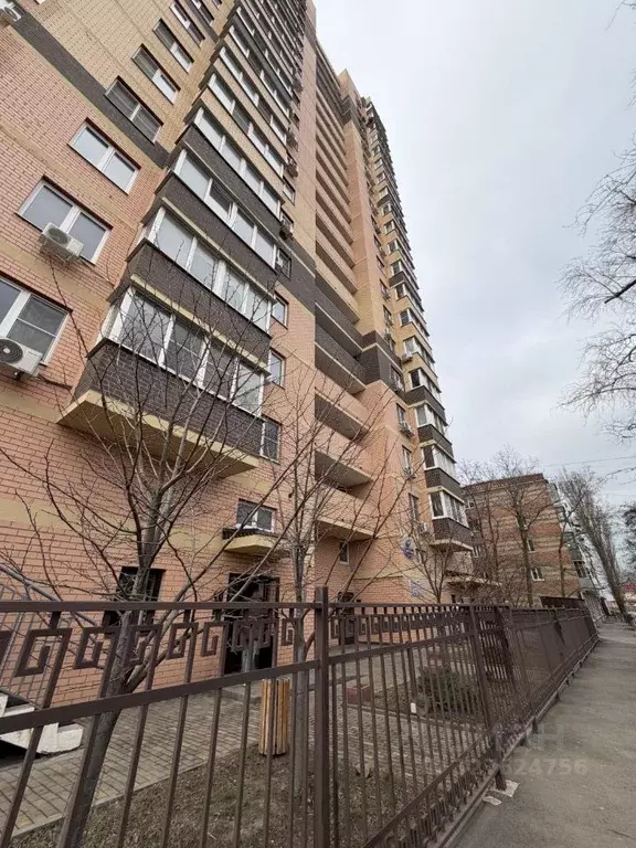 Студия Ростовская область, Ростов-на-Дону Киргизская ул., 38Г (38.0 м) - Фото 1