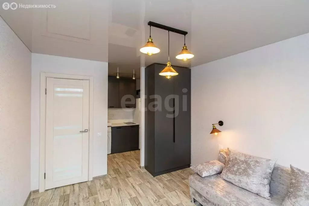 1-комнатная квартира: Тюмень, улица Котовского, 13 (18 м) - Фото 2