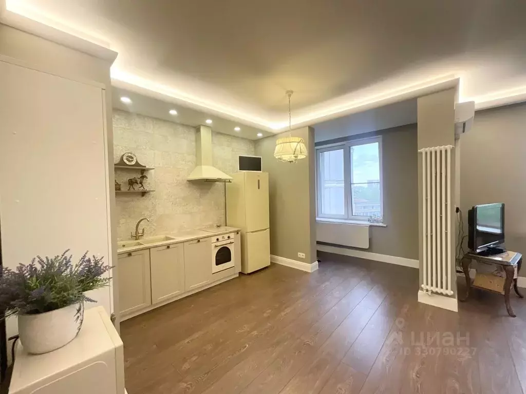 1-к кв. Москва ул. Берзарина, 28Ак1 (40.0 м) - Фото 1