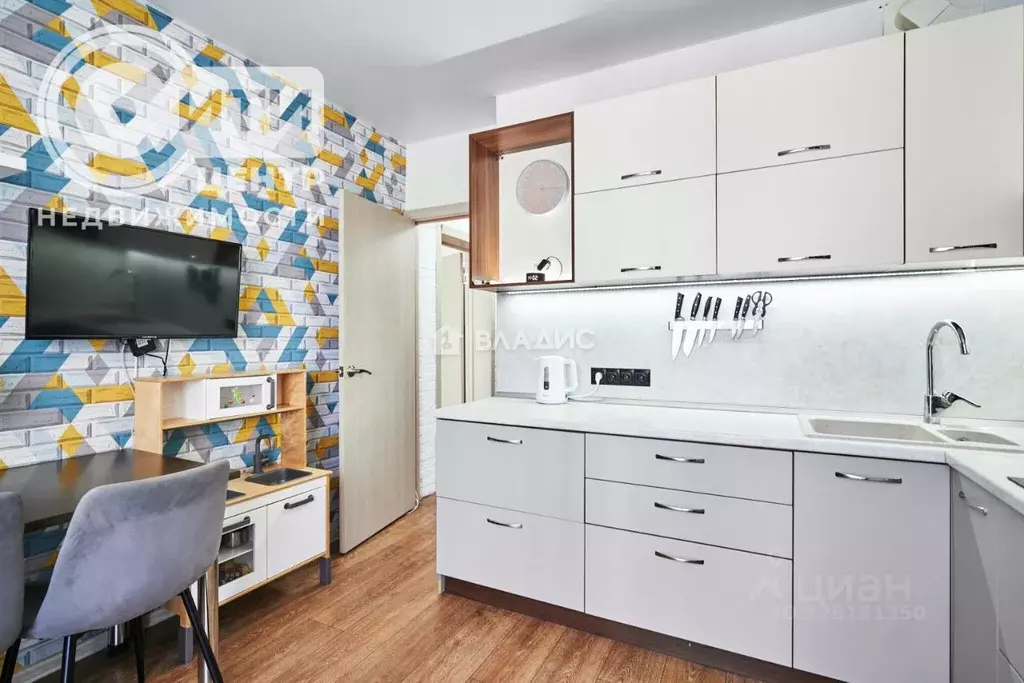 1-к кв. Воронежская область, Воронеж Московский просп., 193 (37.2 м) - Фото 2