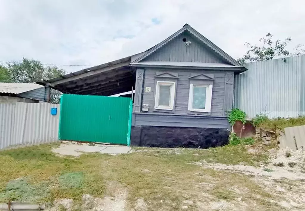 Дом в Саратовская область, Вольск Меловой пер., 13 (35 м) - Фото 1