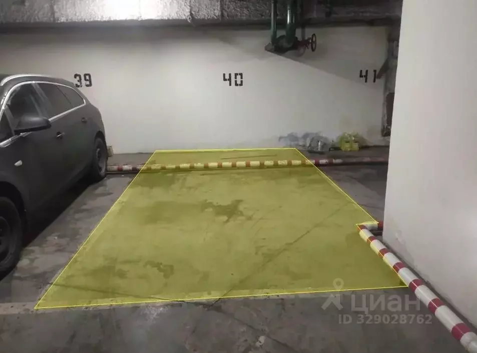 Гараж в Москва пер. Ковров, 4к1 (13 м) - Фото 2