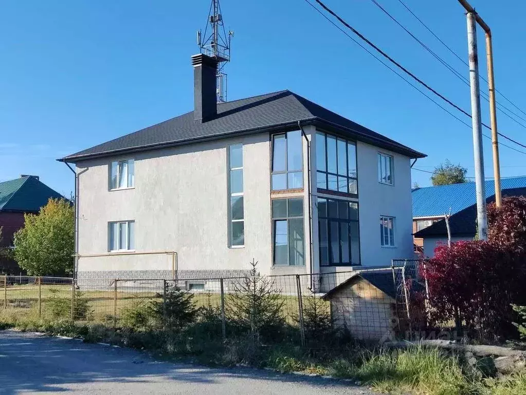 Коттедж в Самарская область, Тольятти Платановая ул. (404 м) - Фото 2