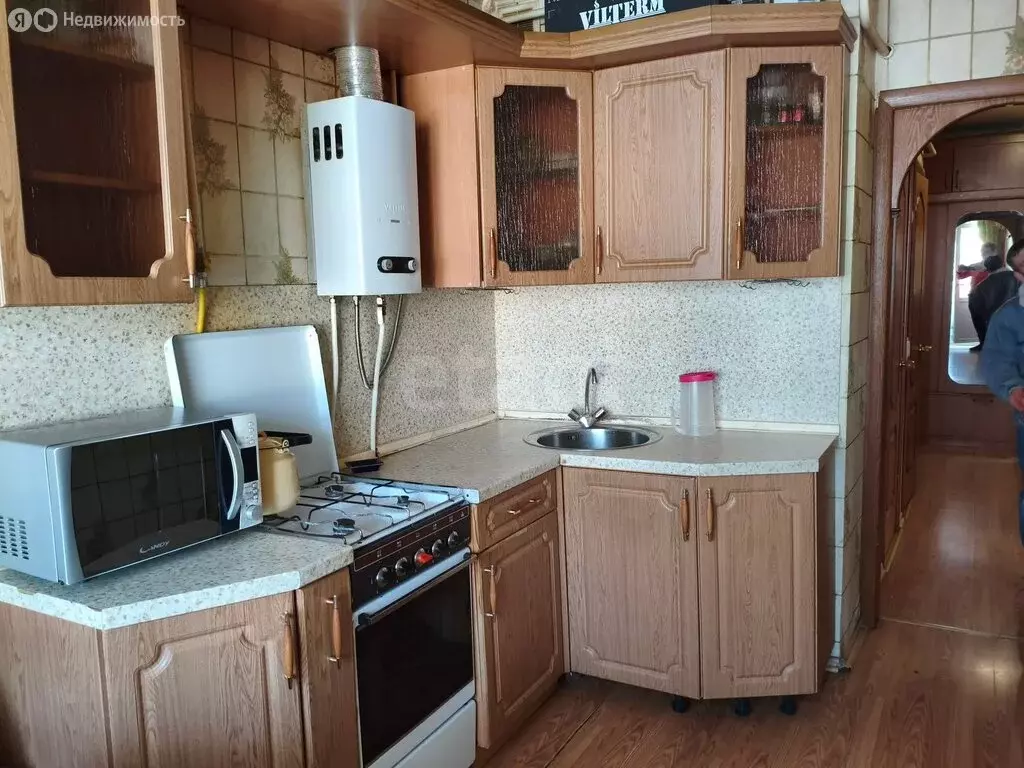 2-комнатная квартира: деревня Шопино, Центральная улица, 16 (45 м) - Фото 2