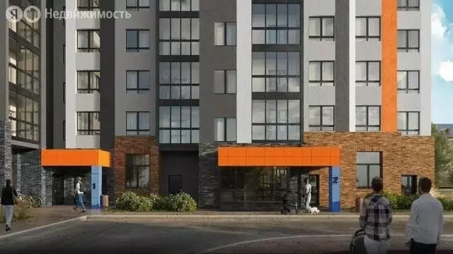 Квартира-студия: Кострома, улица Димитрова, 21 (48.16 м) - Фото 1