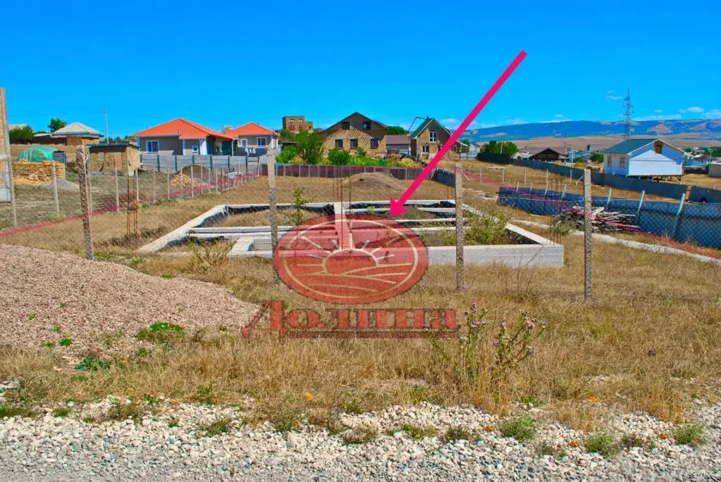 Участок в Крым, Симферопольский район, Добровское с/пос, с. Пионерское ... - Фото 2