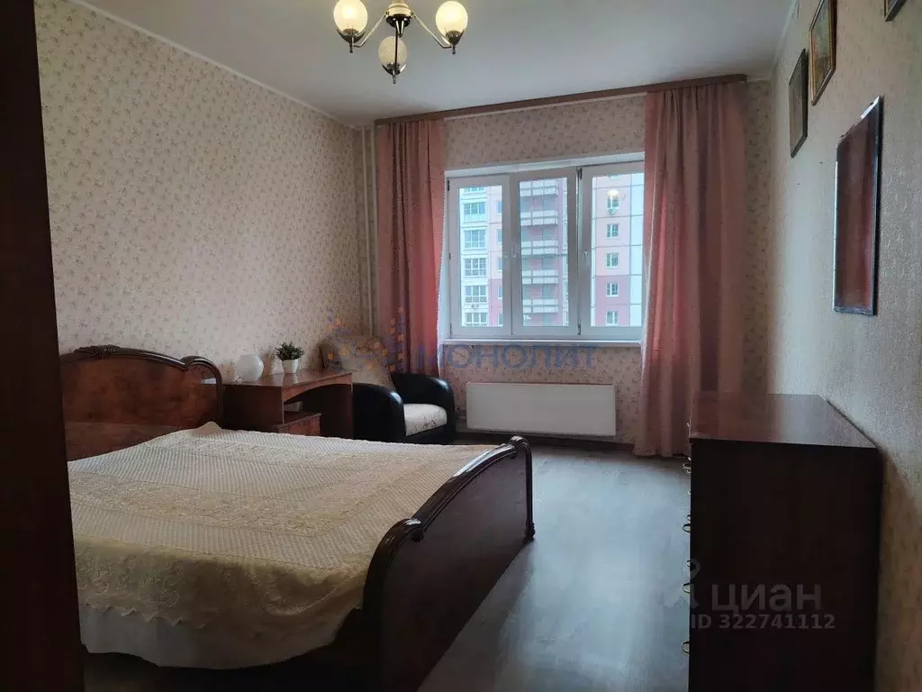 3-к кв. Нижегородская область, Нижний Новгород ул. Родионова, 29 (80.0 ... - Фото 2