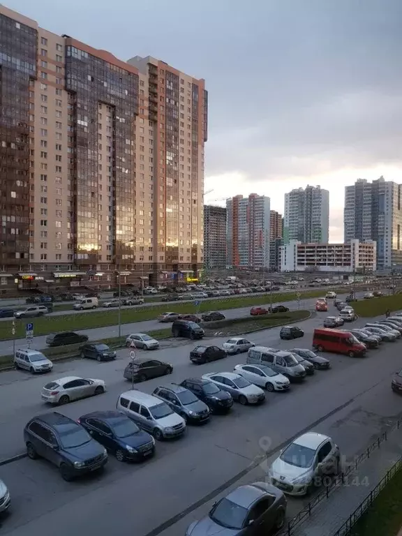 2-к кв. Санкт-Петербург Парашютная ул., 54 (54.4 м) - Фото 2