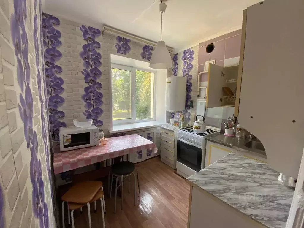 1-к кв. Башкортостан, Уфа ул. 50-летия Октября, 12 (33.0 м) - Фото 1