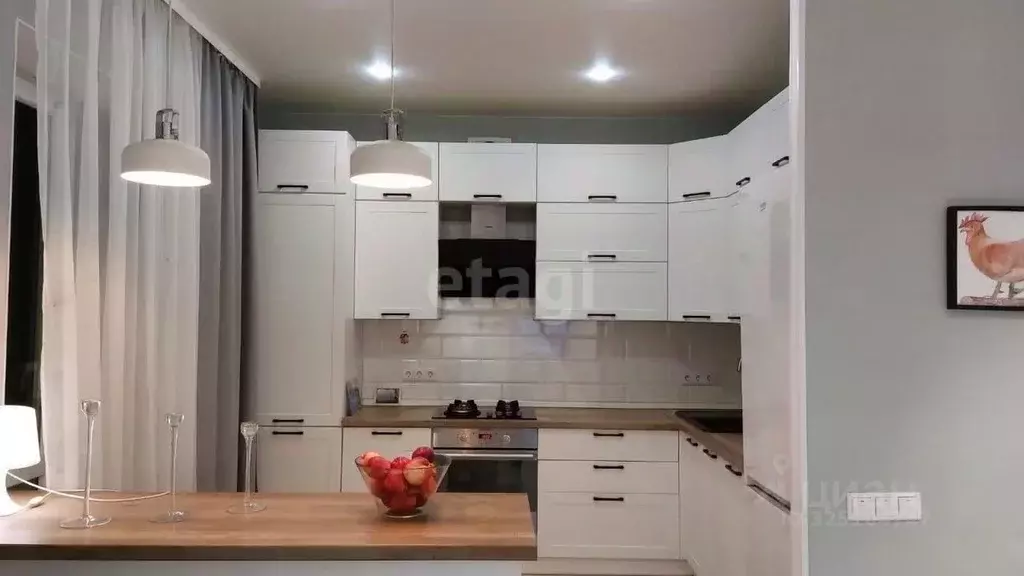 1-к кв. Калининградская область, Пионерский ул. Стрелецкого, 13А (54.1 ... - Фото 1