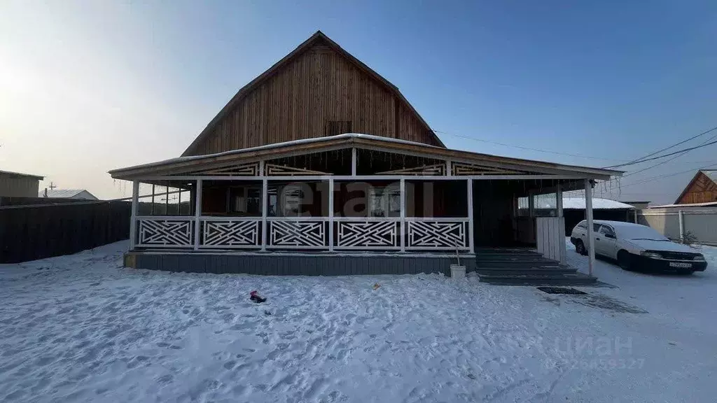 Дом в Бурятия, Иволгинский район, Гурульбинское с/пос, ВАИ ДНТ ул. ... - Фото 1