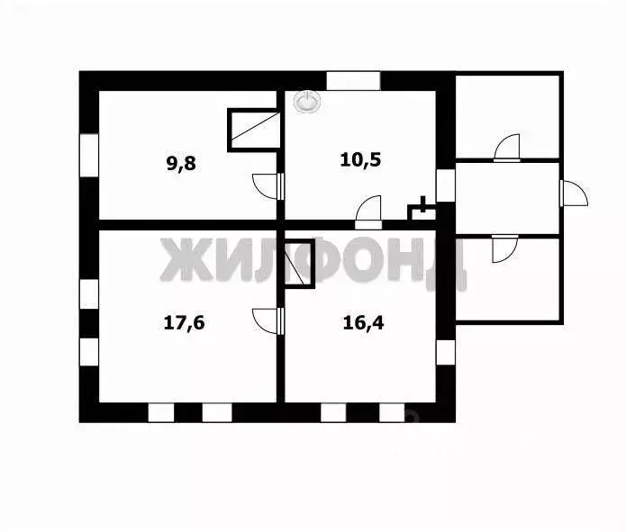 Дом, 54.6 м - Фото 0