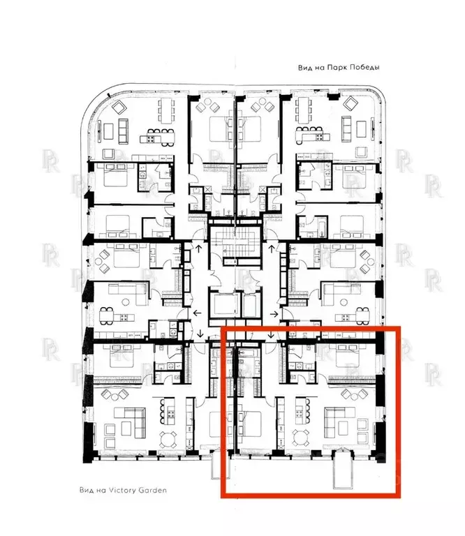 3-к кв. Москва ул. Братьев Фонченко, 1к3 (117.3 м) - Фото 1