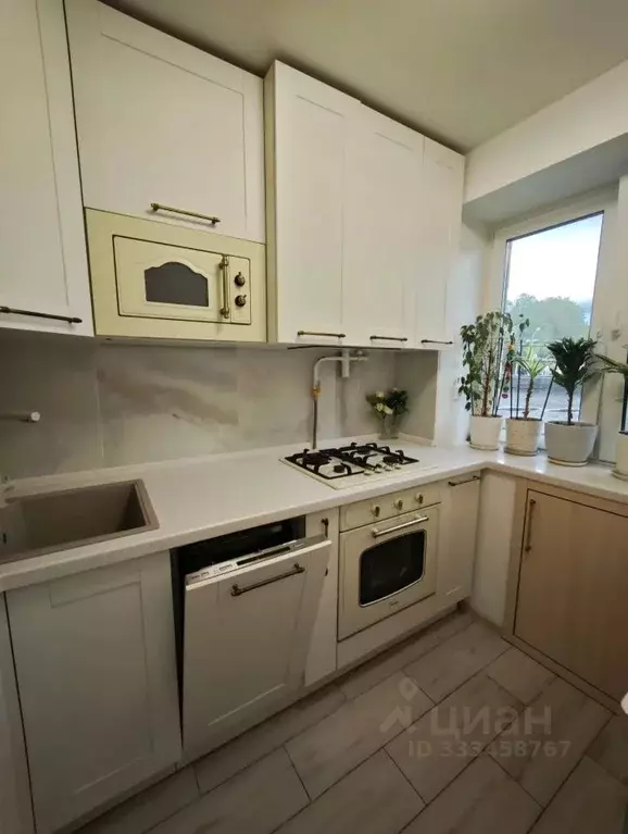1-к кв. Московская область, Жуковский ул. Гагарина, 35 (44.0 м) - Фото 2