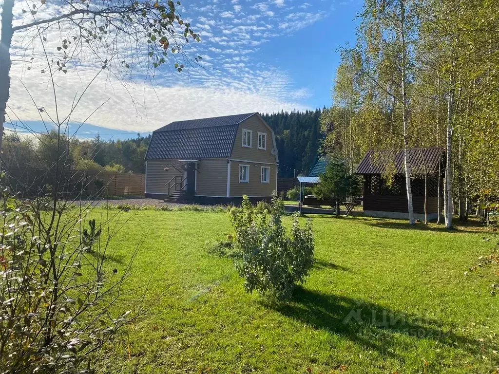 Дом в Карелия, Сортавальский муниципальный округ, пос. Вуорио 111 (108 ... - Фото 2