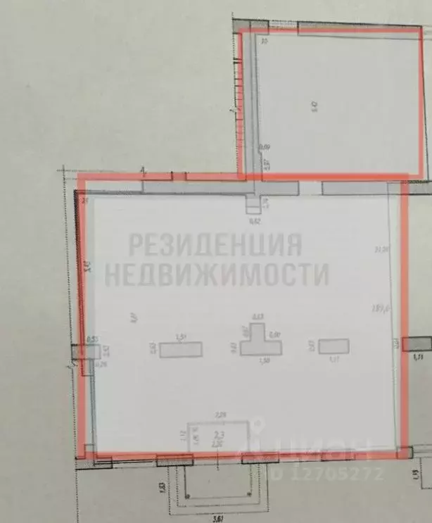 Торговая площадь в Самарская область, Самара Черемшанская ул., 231/129 ... - Фото 2