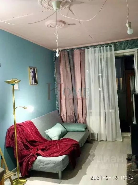 1-к кв. Новосибирская область, Новосибирск ул. Галущака, 2 (18.0 м) - Фото 1