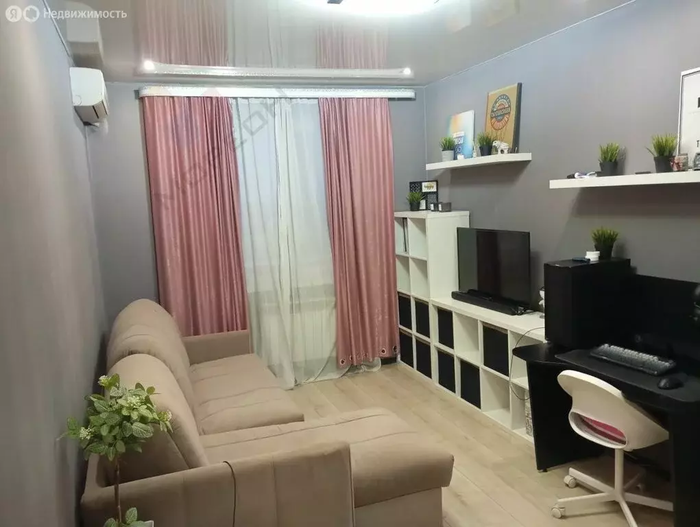 1-комнатная квартира: аул Новая Адыгея, Бжегокайская улица, 31/1к1 ... - Фото 1