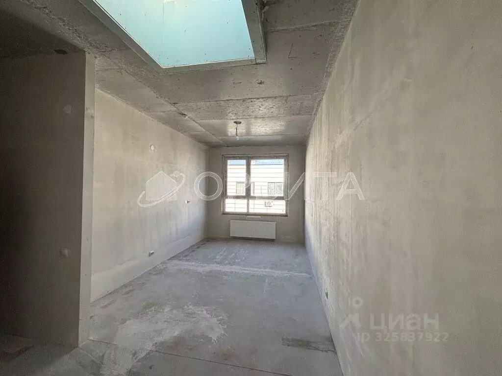 Студия Тюменская область, Тюмень ул. Алексея Сергиенко, 11 (25.5 м) - Фото 1