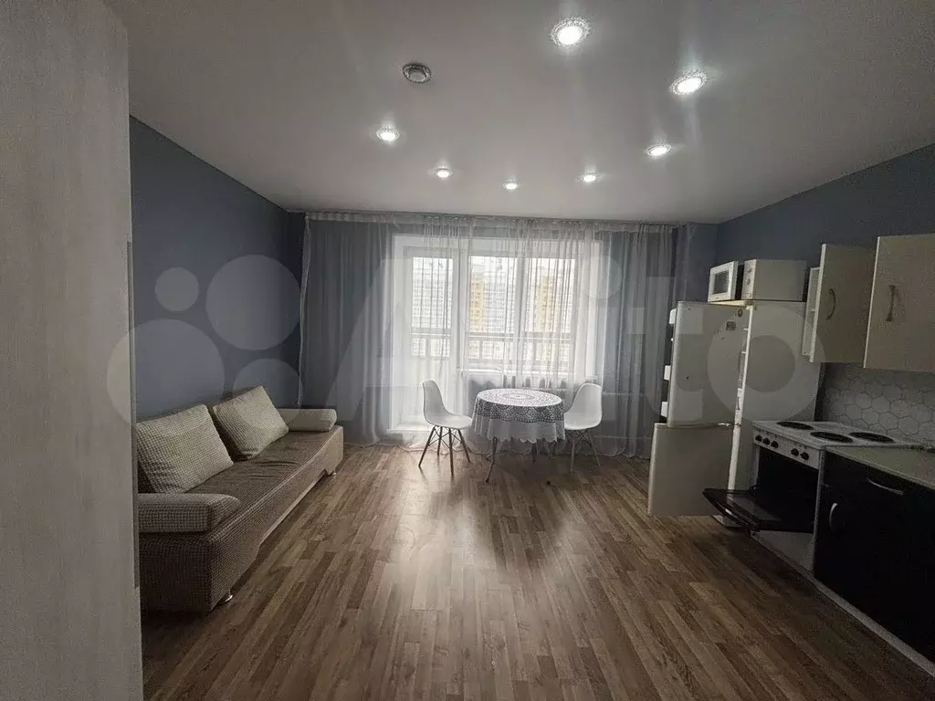 Квартира-студия, 26 м, 13/17 эт. - Фото 1